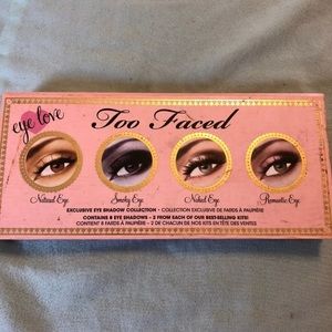 Too Faced Eye Love palette